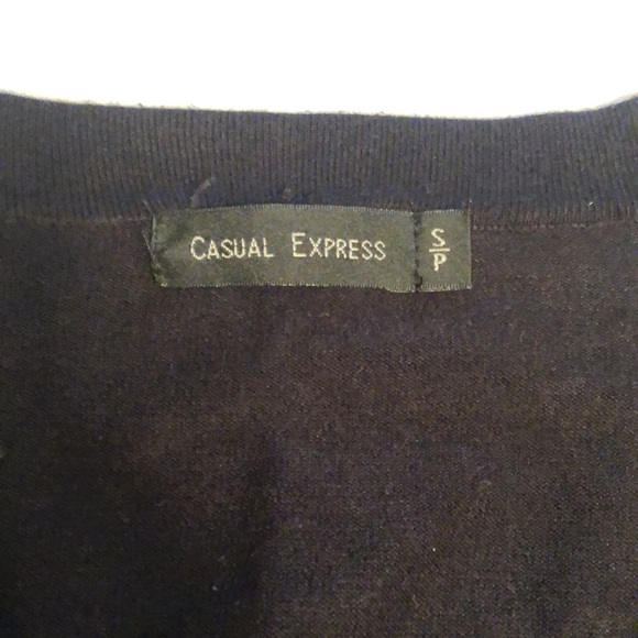 Ladies casual express cardigan sweater(long) - Picture 4 of 6